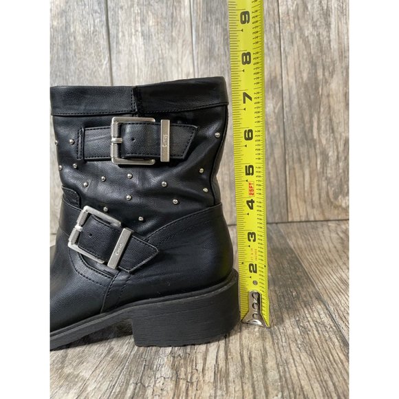 Sam Edelman CIRCUS Dannelly Studded Combat Ankle Boots Size Women Size 7 - Picture 11 of 13